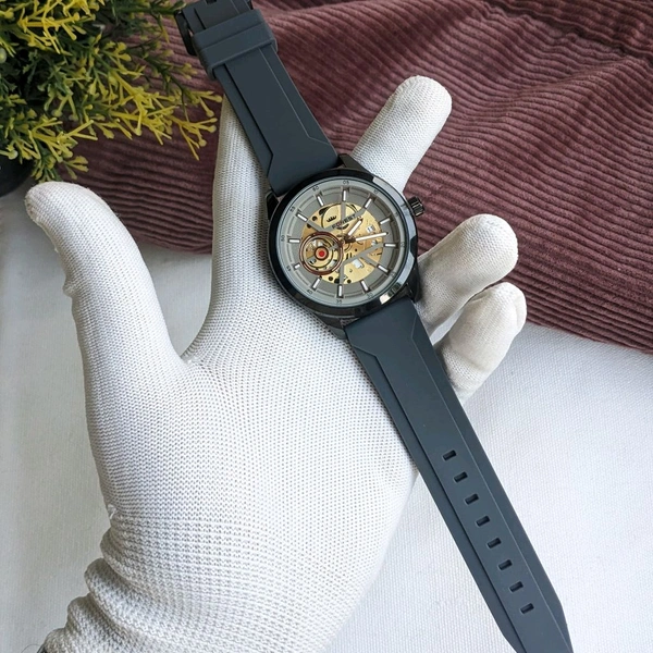 Most Demanded Forest Analog Quartz Movement Watch With High Quality Strap Best finishing Body & Case - SRF2