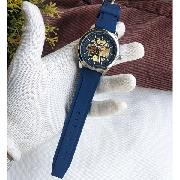 Most Demanded Forest Analog Quartz Movement Watch With High Quality Strap Best finishing Body & Case - SRF3