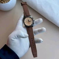 Most Demanded Foshel Analog Quartz Movement Watch With High Quality Strap Best finishing Body & Case - SRF1