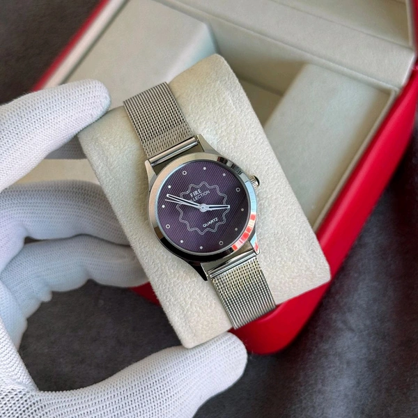 Fire Analog Quartz Movement Watch With High Quality Strap Best finishing Body & Case - SRF3