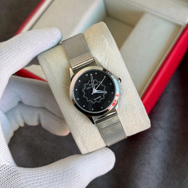 Fire Analog Quartz Movement Watch With High Quality Strap Best finishing Body & Case - SRF5