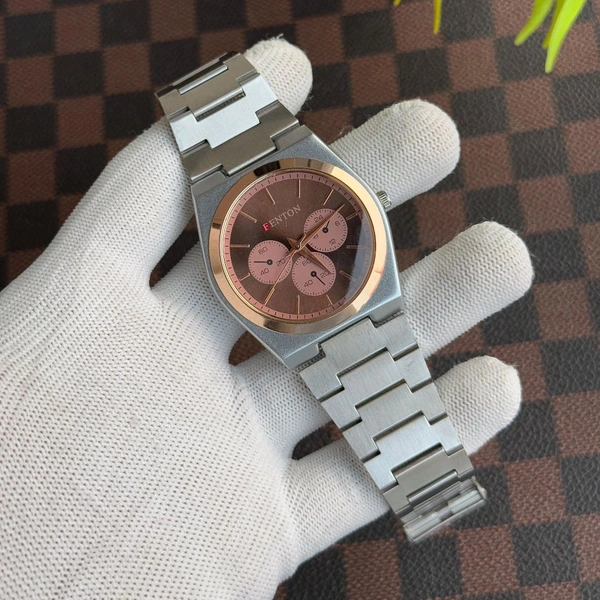 Fenton Analog Quartz Movement Watch With High Quality Strap Best finishing Body & Case - SRN1