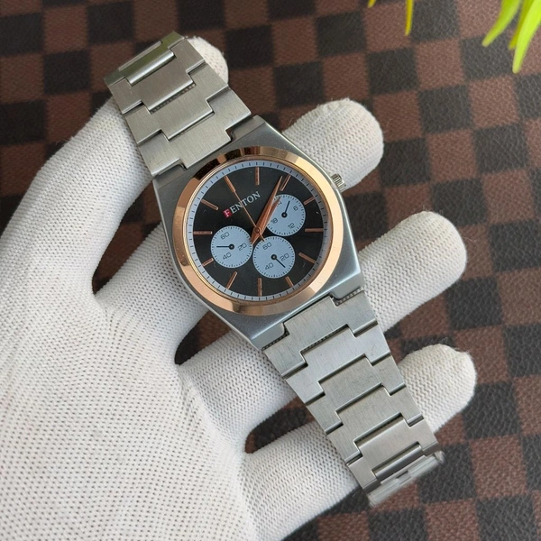 Fenton Analog Quartz Movement Watch With High Quality Strap Best finishing Body & Case - SRN2