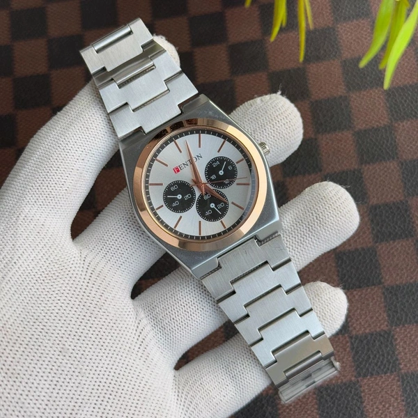 Fenton Analog Quartz Movement Watch With High Quality Strap Best finishing Body & Case - SRN3