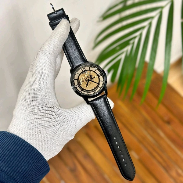 Most Demanded Foshel Analog Quartz Movement Watch With High Quality Strap Best finishing Body & Case - SRH1
