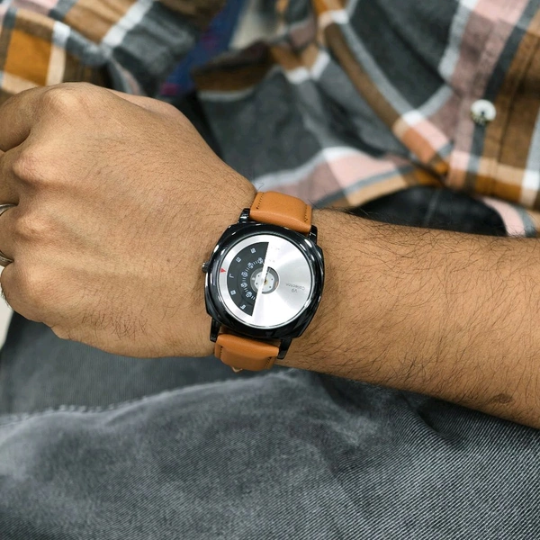 Most Demanded V9 Analog Quartz Movement Collection With High Quality Strap Best Finishing Body & Case - SRV2