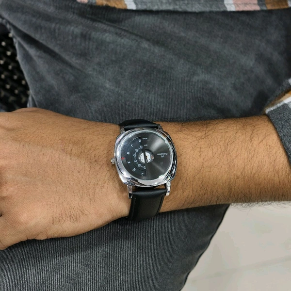 Most Demanded V9 Analog Quartz Movement Collection With High Quality Strap Best Finishing Body & Case - SRV3
