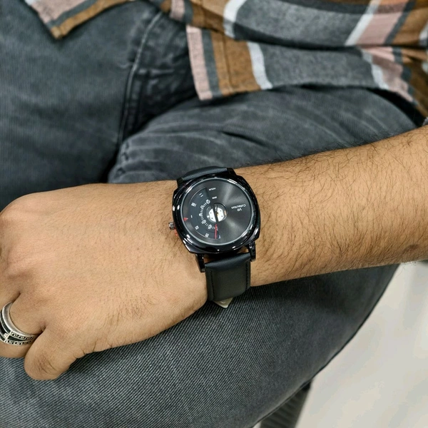 Most Demanded V9 Analog Quartz Movement Collection With High Quality Strap Best Finishing Body & Case - SRV4
