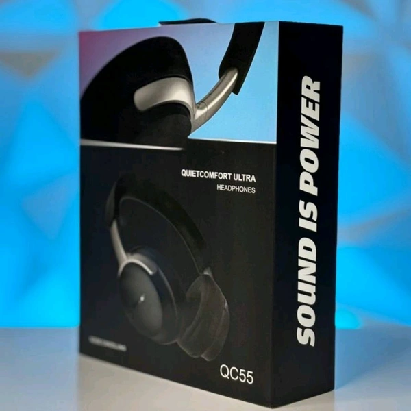 First Time In India 1:1 Master Qc Ultra Sealed Box With Active Noise Cancellation, High Sound Quality - Black, 1 Month Cybzone Warranty