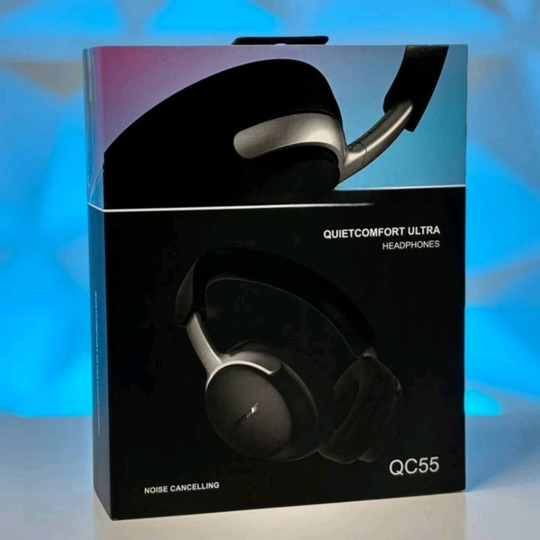 First Time In India 1:1 Master Qc Ultra Sealed Box With Active Noise Cancellation, High Sound Quality - Black, 1 Month Cybzone Warranty