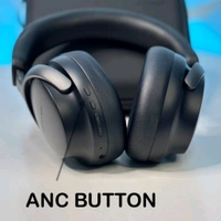 First Time In India 1:1 Master Qc Ultra Sealed Box With Active Noise Cancellation, High Sound Quality - Black, 1 Month Cybzone Warranty