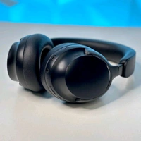 First Time In India 1:1 Master Qc Ultra Sealed Box With Active Noise Cancellation, High Sound Quality - Black, 1 Month Cybzone Warranty