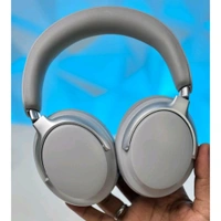 First Time In India 1:1 Master Qc Ultra Sealed Box With Active Noise Cancellation, High Sound Quality - Gray, 1 Month Cybzone Warranty