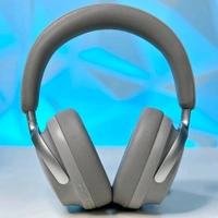 First Time In India 1:1 Master Qc Ultra Sealed Box With Active Noise Cancellation, High Sound Quality - Gray, 1 Month Cybzone Warranty