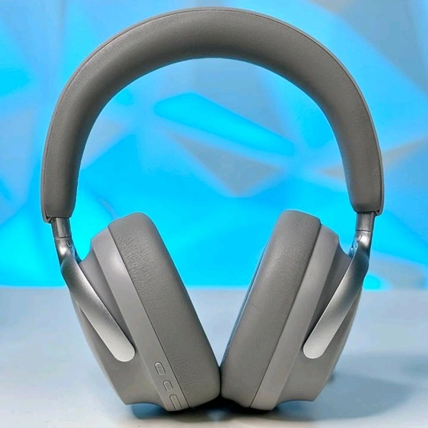 First Time In India 1:1 Master Qc Ultra Sealed Box With Active Noise Cancellation, High Sound Quality - Gray, 1 Month Cybzone Warranty
