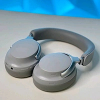 First Time In India 1:1 Master Qc Ultra Sealed Box With Active Noise Cancellation, High Sound Quality - Gray, 1 Month Cybzone Warranty