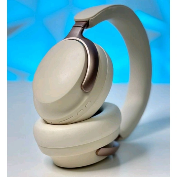 First Time In India 1:1 Master Qc Ultra Sealed Box With Active Noise Cancellation, High Sound Quality - Smoke White, 1 Month Cybzone Warranty
