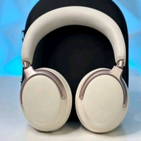 First Time In India 1:1 Master Qc Ultra Sealed Box With Active Noise Cancellation, High Sound Quality - Smoke White, 1 Month Cybzone Warranty