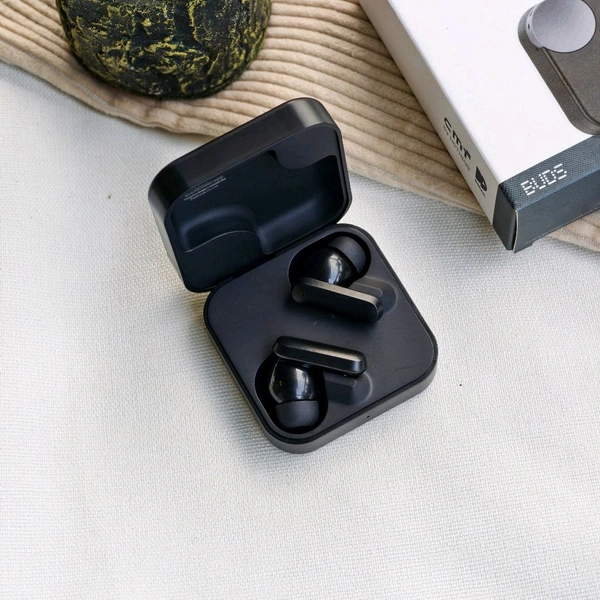 New Wireless Earphone With Call Time Upto 5 Hour | High Sound Quality And Mic Quality - Black, 1 Month Cybzone Warranty