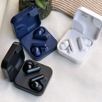 New Wireless Earphone With Call Time Upto 5 Hour | High Sound Quality And Mic Quality - Black, 1 Month Cybzone Warranty
