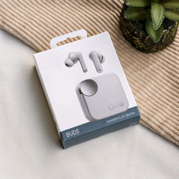 New Wireless Earphone With Call Time Upto 5 Hour | High Sound Quality And Mic Quality - White, 1 Month Cybzone Warranty
