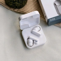 New Wireless Earphone With Call Time Upto 5 Hour | High Sound Quality And Mic Quality - White, 1 Month Cybzone Warranty