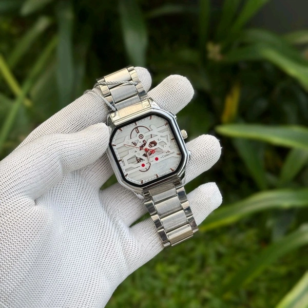 Most Demanded V9 Analog Quartz Movement Watch With High Quality Strap Best finishing Body & Case - SRV1, 1 Month Cybzone Warranty