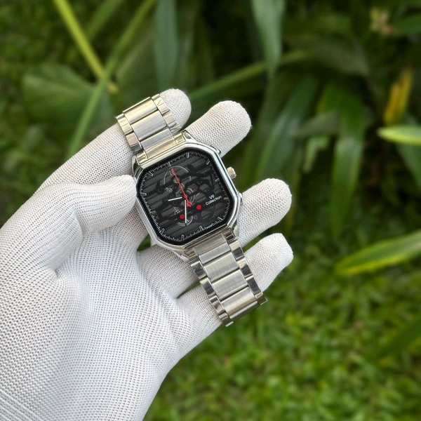 Most Demanded V9 Analog Quartz Movement Watch With High Quality Strap Best finishing Body & Case - SRV4, 1 Month Cybzone Warranty