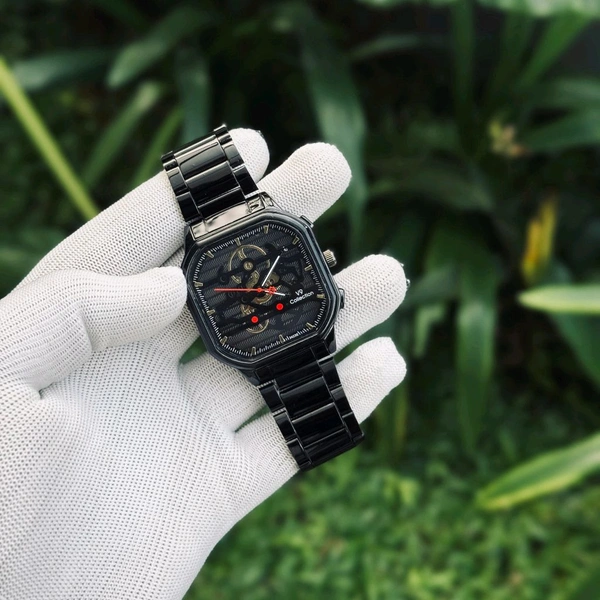 Most Demanded V9 Analog Quartz Movement Watch With High Quality Strap Best finishing Body & Case - SRV6, 1 Month Cybzone Warranty