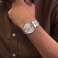 Most Demanded Gasiq Quartz Movement Watch With High Quality Strap Best finishing Body & Case - SRH1