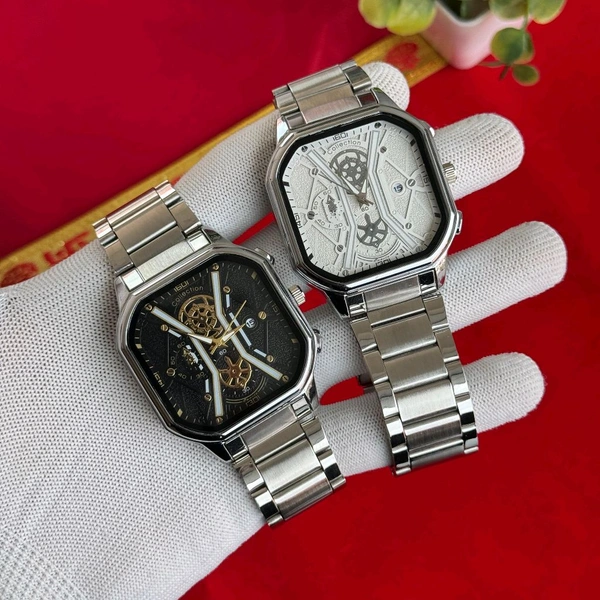 Most Demanded WooTime Analog Quartz Movement Watch With High Quality Strap Best finishing Body & Case - SRW1