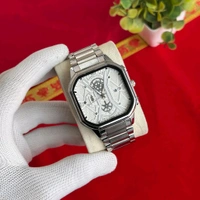 Most Demanded WooTime Analog Quartz Movement Watch With High Quality Strap Best finishing Body & Case - SRW1