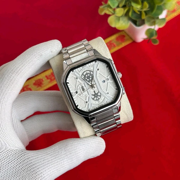 Most Demanded WooTime Analog Quartz Movement Watch With High Quality Strap Best finishing Body & Case - SRW1