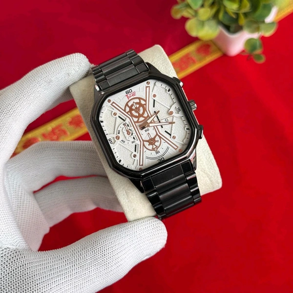 Most Demanded WooTime Analog Quartz Movement Watch With High Quality Strap Best finishing Body & Case - SRW2