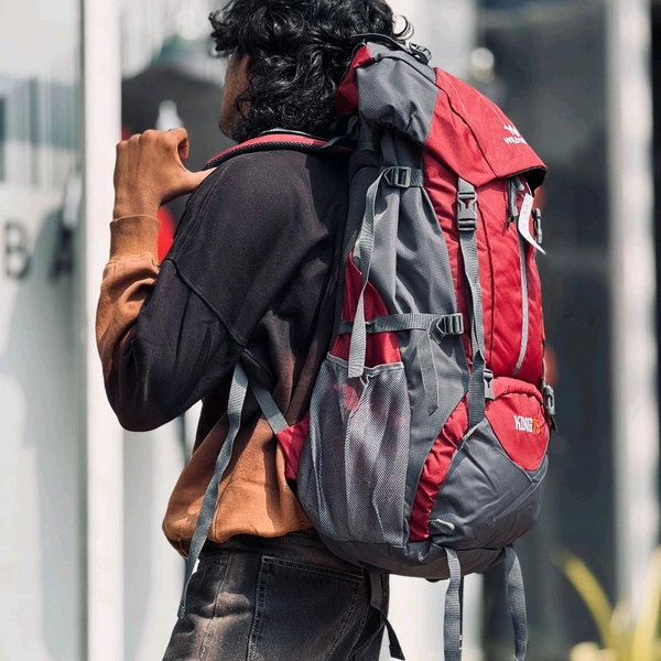 Outdoor Sports Backpack 75L Mountaineering Bag Waterproof Hiking Backpack Camping Climbing Rucksack Travel Trekking Backpack