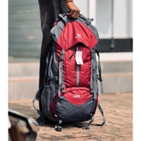 Outdoor Sports Backpack 75L Mountaineering Bag Waterproof Hiking Backpack Camping Climbing Rucksack Travel Trekking Backpack
