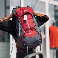 Outdoor Sports Backpack 75L Mountaineering Bag Waterproof Hiking Backpack Camping Climbing Rucksack Travel Trekking Backpack