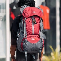 Outdoor Sports Backpack 75L Mountaineering Bag Waterproof Hiking Backpack Camping Climbing Rucksack Travel Trekking Backpack