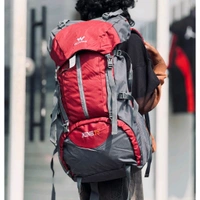 Outdoor Sports Backpack 75L Mountaineering Bag Waterproof Hiking Backpack Camping Climbing Rucksack Travel Trekking Backpack