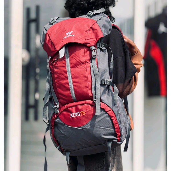 Outdoor Sports Backpack 75L Mountaineering Bag Waterproof Hiking Backpack Camping Climbing Rucksack Travel Trekking Backpack