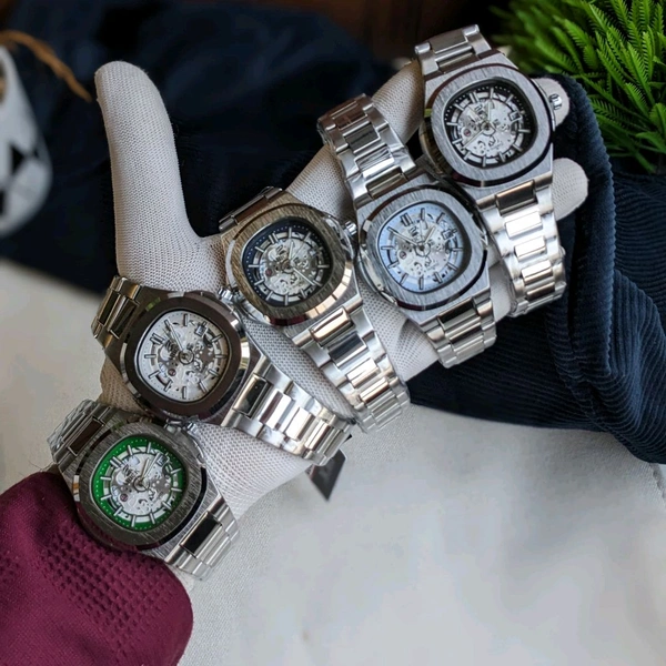 Most Demanded Rick Analog Quartz Movement Watch With High Quality Strap Best finishing Body & Case - SRV1
