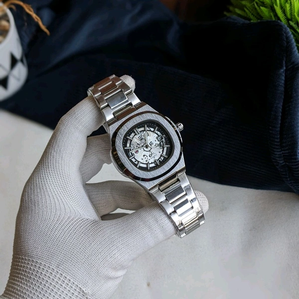 Most Demanded Rick Analog Quartz Movement Watch With High Quality Strap Best finishing Body & Case - SRV1