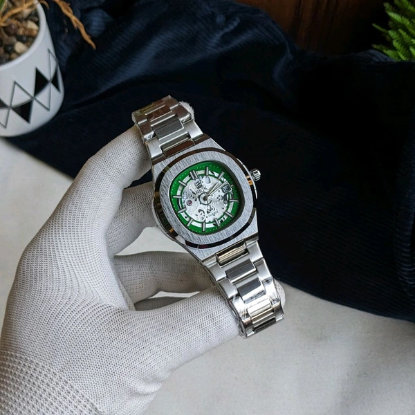 Most Demanded Rick Analog Quartz Movement Watch With High Quality Strap Best finishing Body & Case - SRV2
