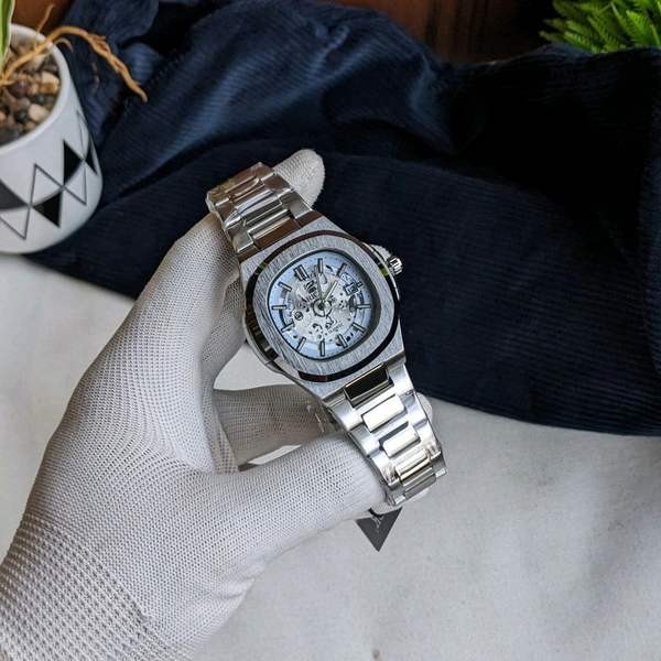 Most Demanded Rick Analog Quartz Movement Watch With High Quality Strap Best finishing Body & Case - SRV3