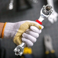Tiger Wrench Universal 48 in 1 Socket Wrench Multifunction Wrench Tool with 360 Degree Rotating Head Magnetic Spanner Tool for Home and Car Repair Tool Works.