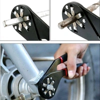 Multi-Function Hexagon Universal Wrench Adjustable Bionic Plier Spanner Repair Hand Tool (Small) Single Sided Bionic Wrench Household Repairing Wrench Hand Tool