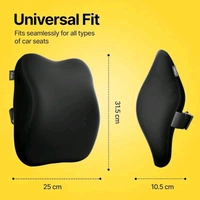 Ultimate Car Seat Headrest Neck Rest Cushion, Ultrasoft Car Pillow for Comfortable Car Rides