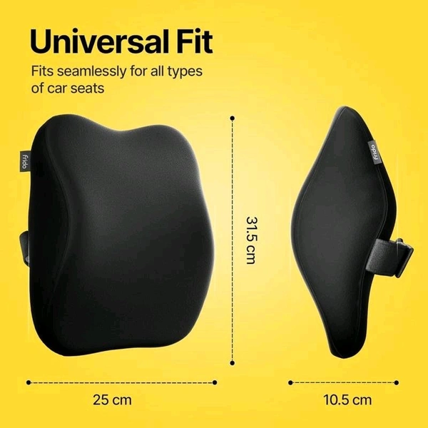 Ultimate Car Seat Headrest Neck Rest Cushion, Ultrasoft Car Pillow for Comfortable Car Rides