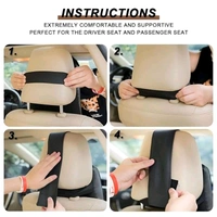 Ultimate Car Seat Headrest Neck Rest Cushion, Ultrasoft Car Pillow for Comfortable Car Rides