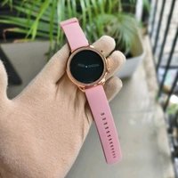 Smartwatch Gen 9 High Quality Model | Diamond Design With Dual Belts | One Silicon Strap And One Metal  - 1 Month Cybzone Warranty